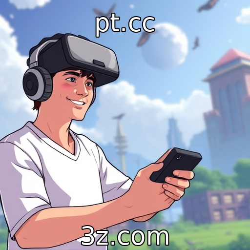 Tendências emergentes na realidade virtual nos jogos